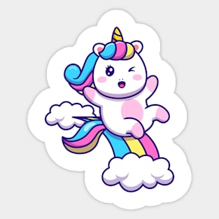 UNICORN Sticker